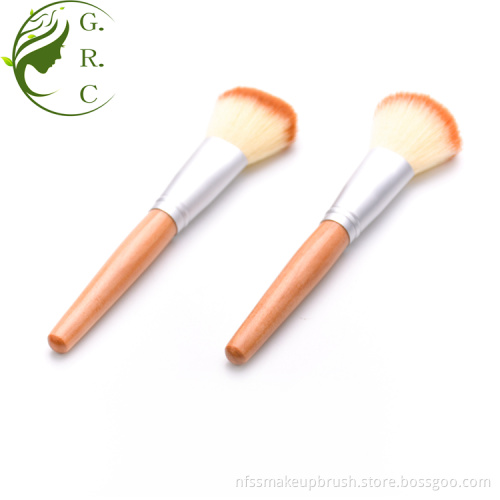 Customized Logo Synthetic Hair Blusher Brushes Makeup